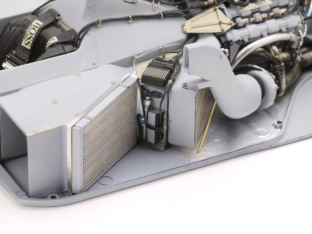 Top Studio 1/20 McLaren MP4/4 Super Detail-up Set Item # MD29011