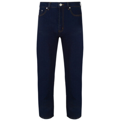 Herren Stretch Jeans Indigo Kam Jeans große Größen, Regular Fit W 40 bis W 64