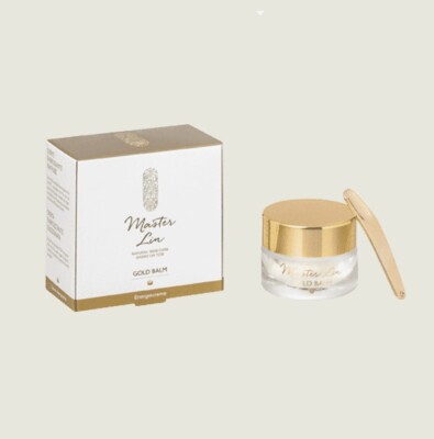Master Lin-  Gold Balsam 12g - Reine Naturkosmetik, NATRUE