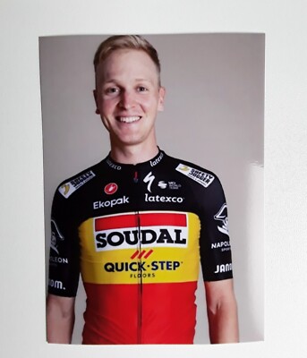 RADSPORT Foto Radfahrer TIM MERLIER QUICK-STEP 2023 .