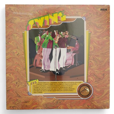 Swing Vol 1 1971 LP Promo RCA Victor Records LPV-578 Vintage Collectors Sealed