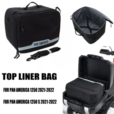 GREAT BIKERS GEAR - Inner Pannier Rack Pockets For Harley Davidson Pan America 1250 Adventure Suitcase Inner Pockets Motorcycle - View #3