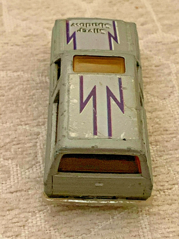 Camión blazer Road Champs Yatming Silver Shadow Chevy 1977 #1064 HK Foto 3 de 4