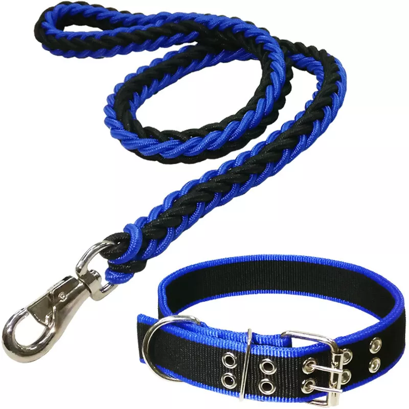 Braided top rope collar