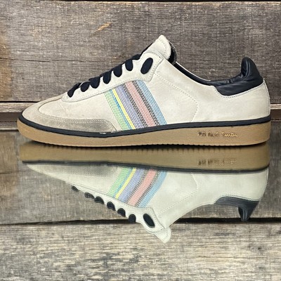paul smith yuki trainers white