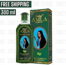 Dabur Amla Hair Oil Makes Your Hair Long, Strong And Dark 300ml