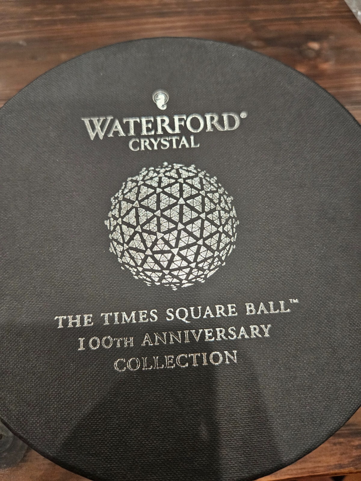 100th Anniversary Waterford Crystal eBay