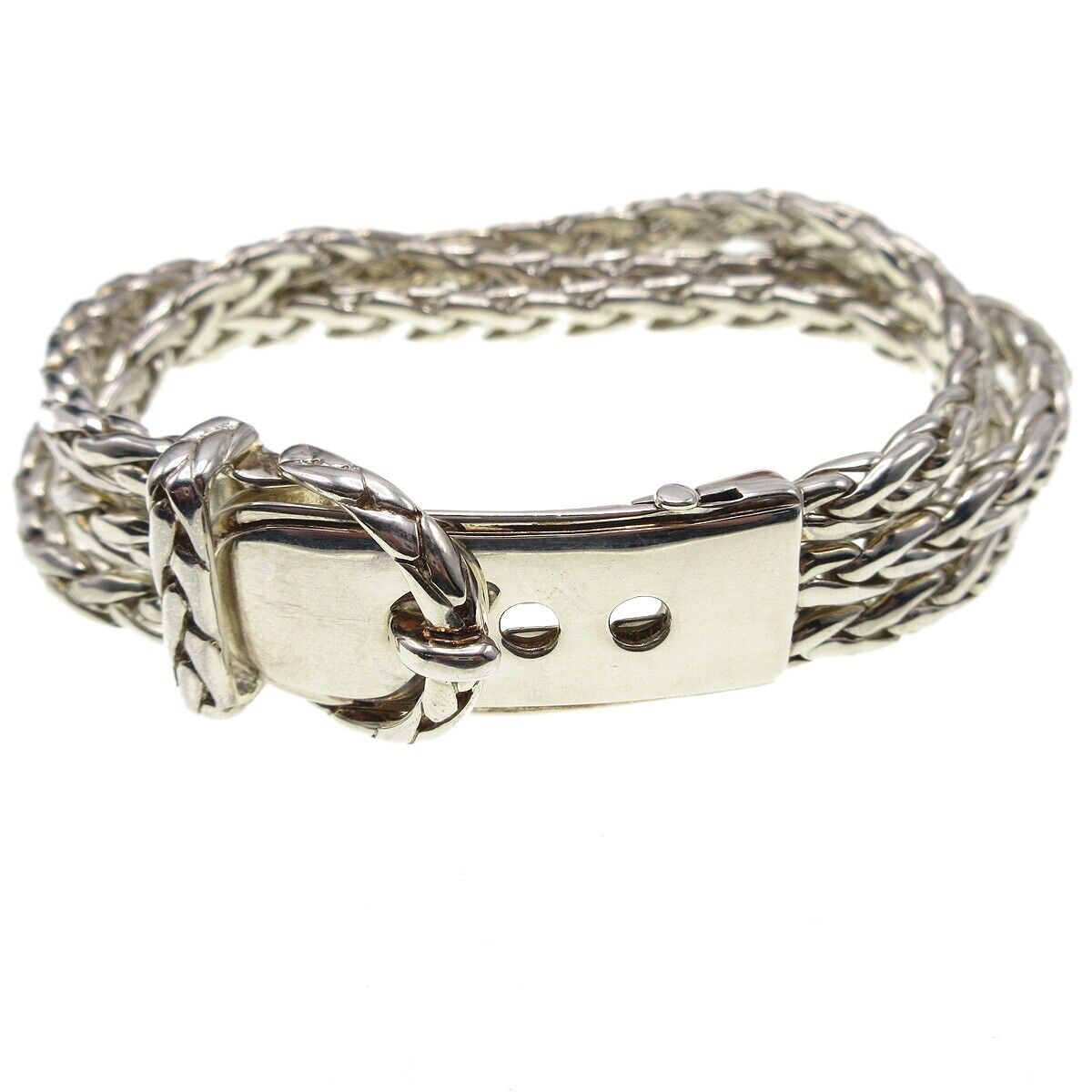 Hermes Boucle Sellier Bracelet SV925 120178 | eBay Hermes Boucle Sellier Bracelet SV925 120178 | eBay