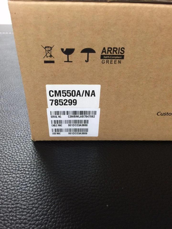 Arris / Touchstone CM550A DOCSIS 2.0 Cable Modem *NEW IN BOX!!* - Image 4 of 4