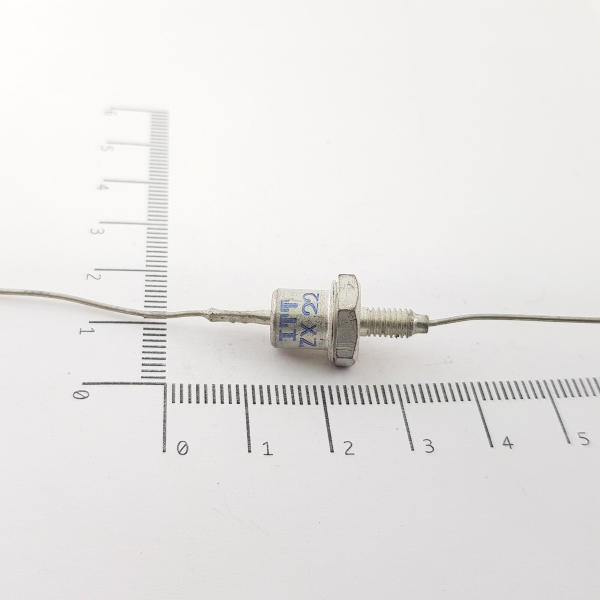 1 X ZX22 22V 5W SILICON POWER ZENER DIODE ITT NOS. RC612AU8F220224