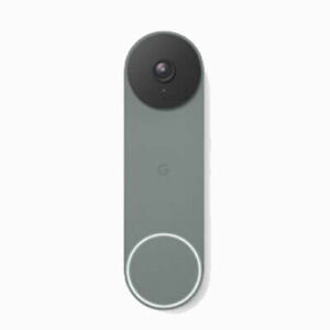 Google Nest Nest Doorbell (Battery) - Ivy (GA02075-US)