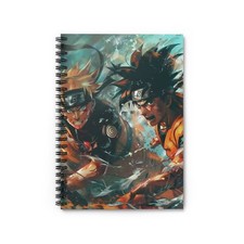Spiral Notebook - Ruled Line