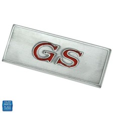 1969 Skylark Gran Sport Gs Door Panel Emblem Each - New 1969 Skylark Gran Sport Gs Door Panel Emblem Each - New
