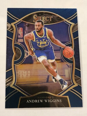 2020-21 Panini Select Concourse #6 Andrew Wiggins Golden State Warriors