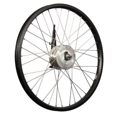 Laufrad 24 Zoll Vorderrad Lastenrad Andra 40 Sturmey Archer Trommelbremse Dynamo