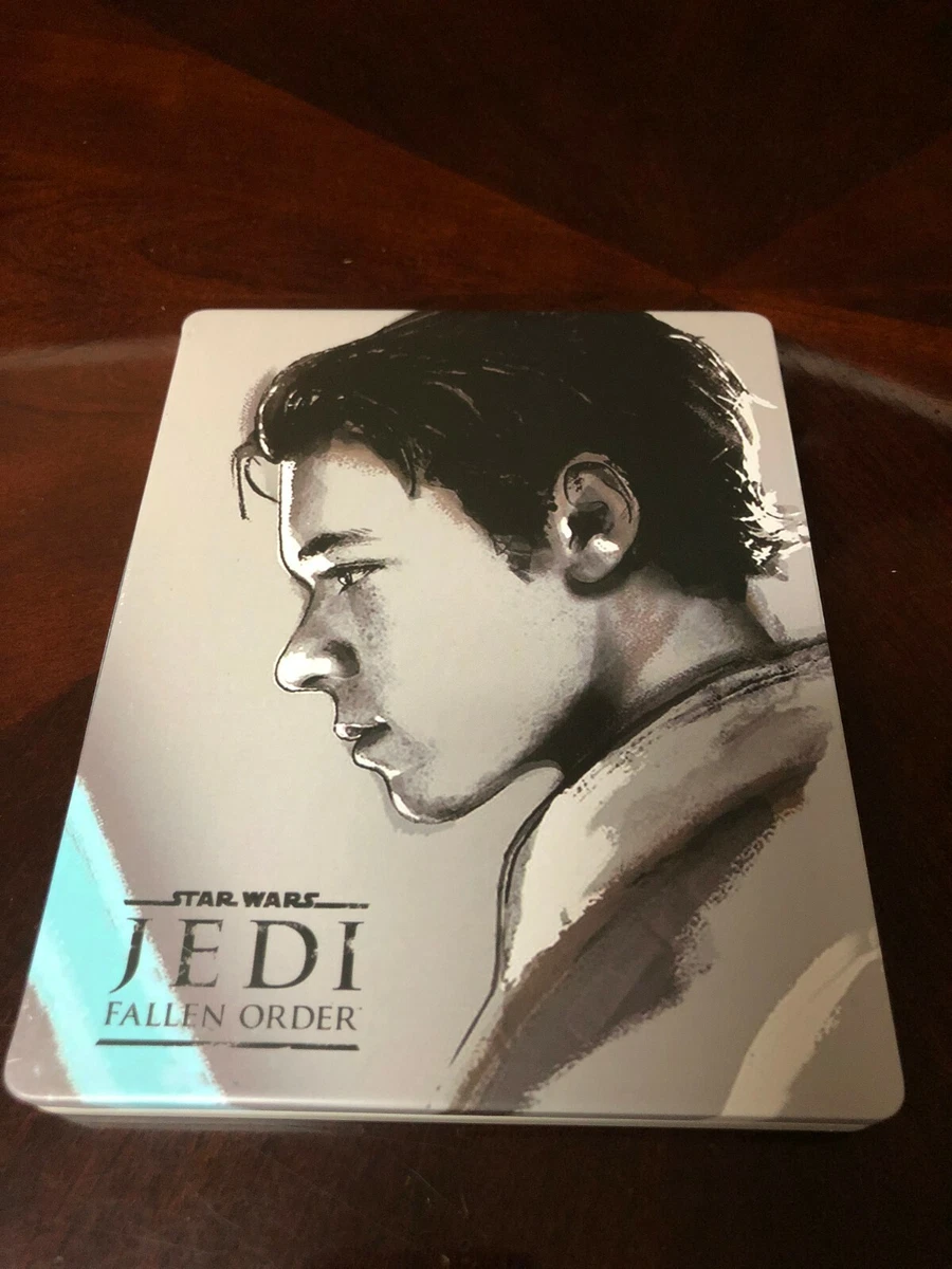 Star Wars Jedi Fallen Order CUSTOM G2 Steelbook Case PS4 PS5 XBOX NO GAME