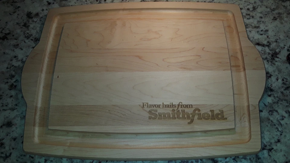 JK Adams (Smithfield) Reversible Cutting Board - Made In Vermont - NEW 20" X 14" - Image 2 of 4