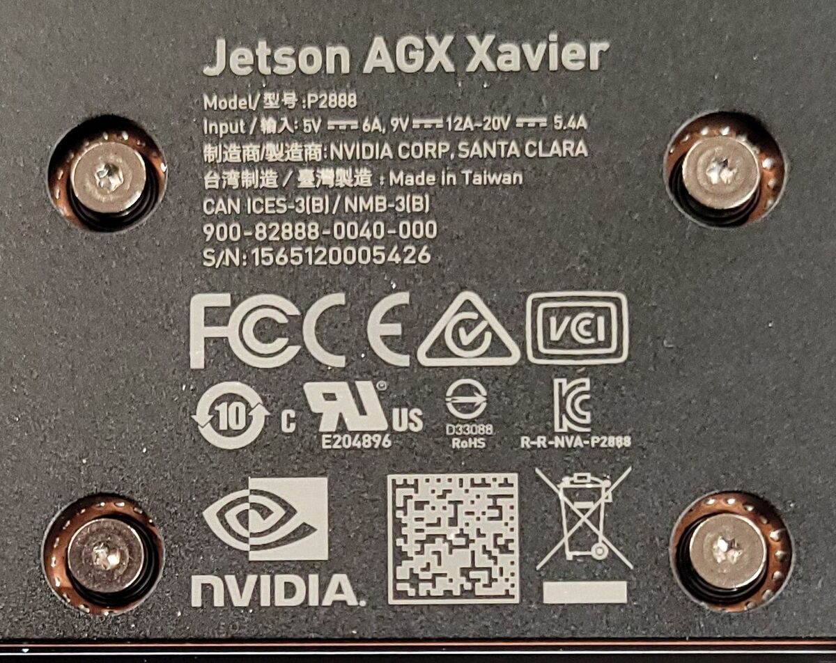 Nvidia Jetson AGX Xavier 32GB,P2888 900-82888-0040-000 Core Module