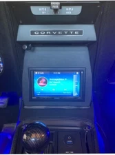 C3 corvette Double Din Bezel