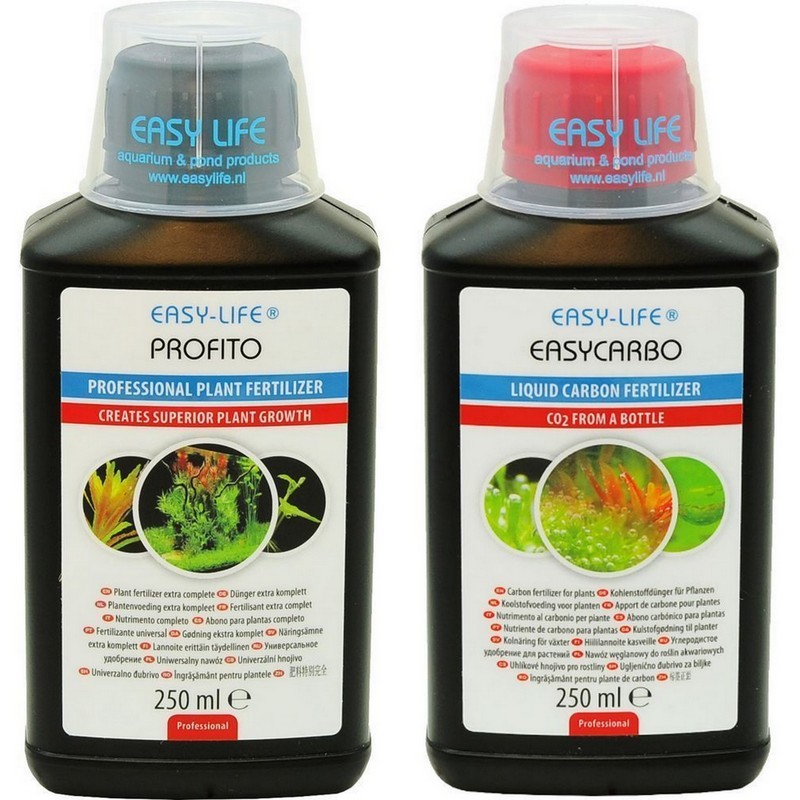 250ml Easy Life Carbo + 250ml Easy Profito Pflanzen Dnger Sparpreis  Aquarium | eBay