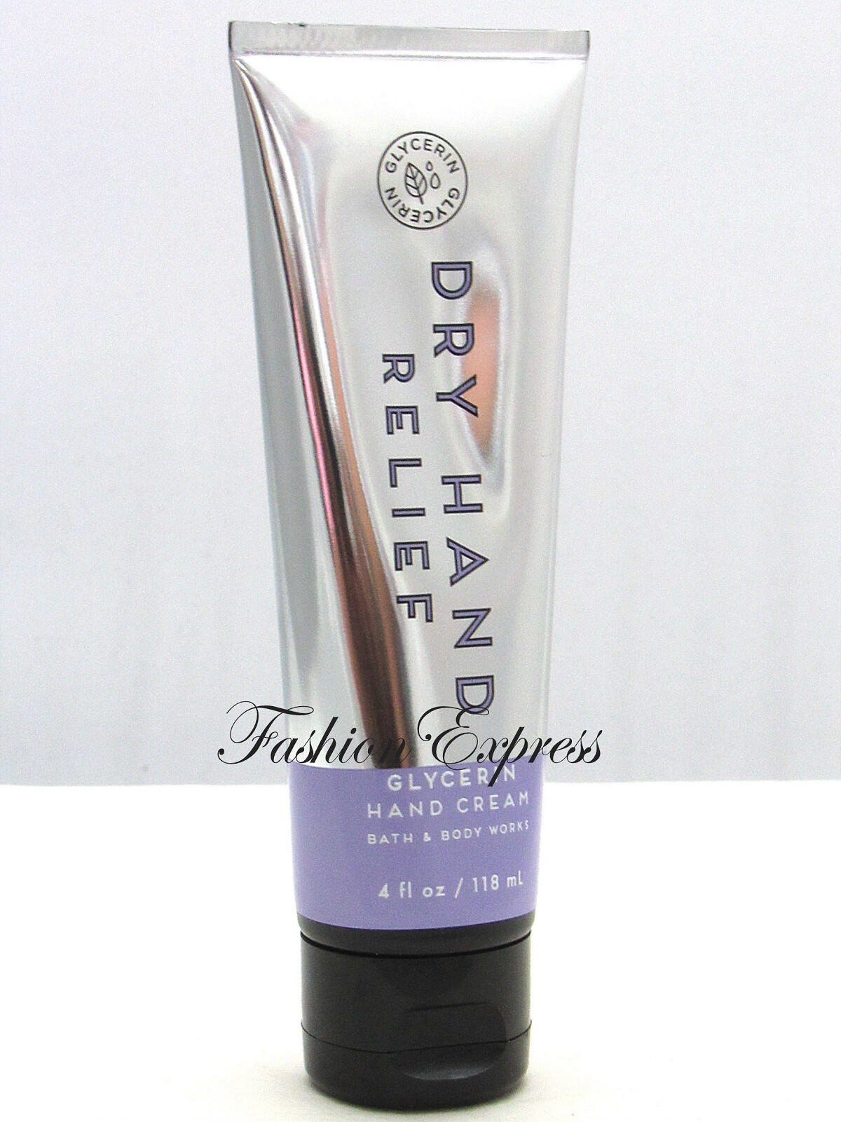 BATH & BODY WORKS DRY HAND RELIEF GLYCERIN HAND CREAM 4 FL OZ