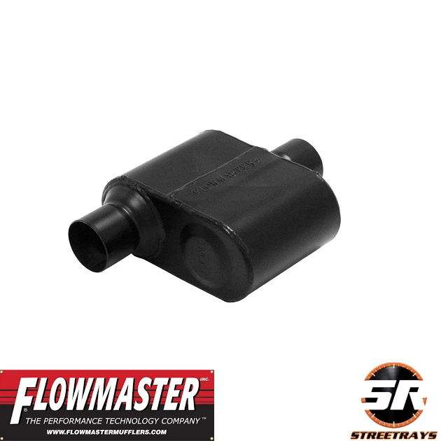 Flowmaster Super 10 Chambered Muffler 842516 Fits 65-67 Plymouth Belvedere II - Image 3 of 3