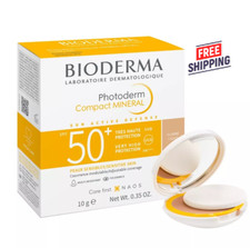 Bioderma Photoderm Compact Mineral Light Color SPF50 10gr Exp 04/2026