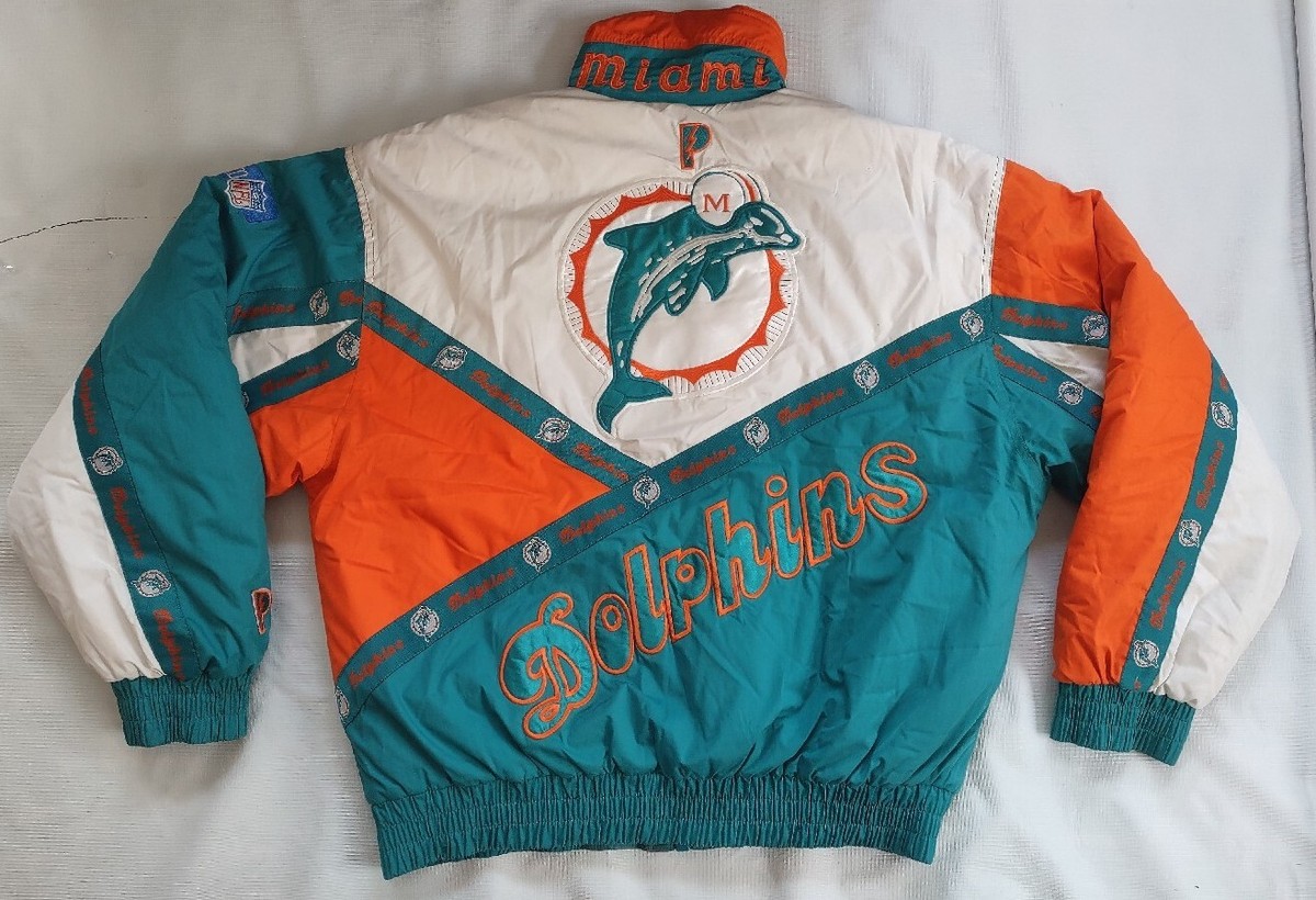 VINTAGE PRO PLAYER. DAN MARINO ERA MIAMI DOLPHINS FULL ZIPP VINTAGE PRO PLAYER. DAN MARINO ERA MIAMI DOLPHINS FULL ZIPP