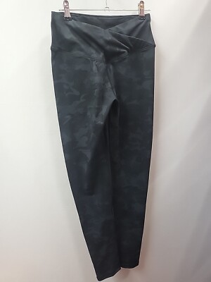 Damen-Knöchelleggings Camouflage Größe Small UK 8 Fitnessstudio Activewear Yoga Laufen