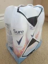 6x Sure Tropical Motion Sense Anti-Perspirant Deodorant 150ml.GENUINE PRODUCT