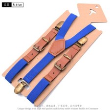 Women's Three Clip Suspender Strap Wide Shoulder Strap