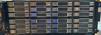 Dell Equalogic PS6110 24 bay Storage Array with 21 600gb SAS drives
