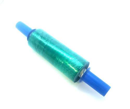 Goodwrappers Stretch Wrap - 10 Inch Green with Reusable handles about 500 ft.