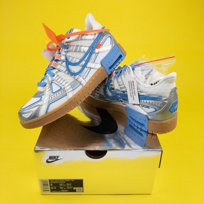 Nike Off White Air Rubber Dunk UNC - UK 7 - Deadstock Condition | eBay
