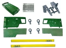 Hood/Panel/Sticker/Screen/Clip AM128986 AM128983 AM128982 Fits John Deere 415