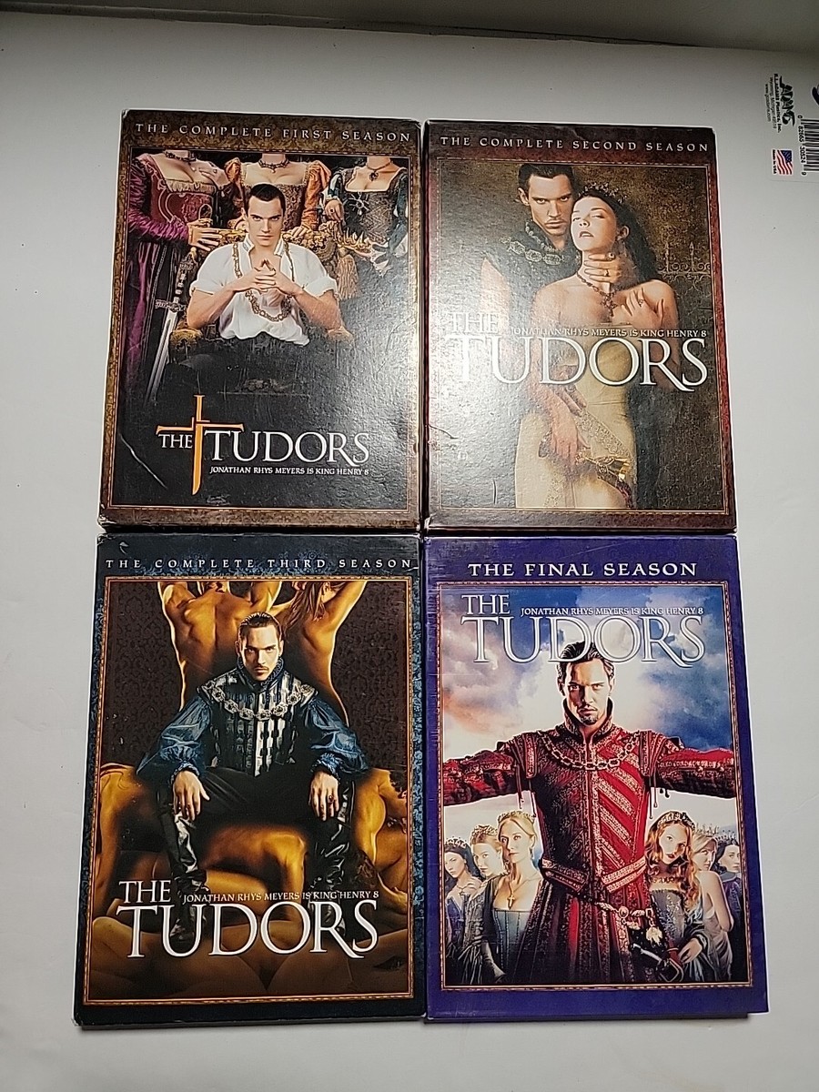 King Henry Viii The Tudors Greek Subs TUDORS DVD JONATHAN RHYS