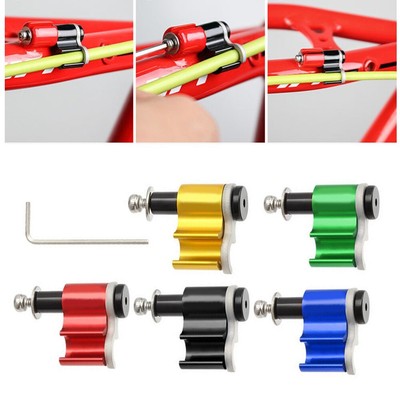 Efficient Bicycle Wire Guide Seat Simplified Installation with No Drilling