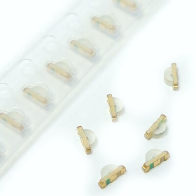 [200pcs] HSMC-C110 LED Green 150mCd SMD
