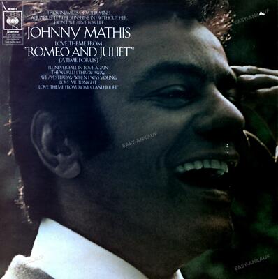 Johnny Mathis - Love Theme From ''Romeo And Juliet'' LP 1969 (VG/VG) .