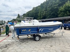 Łódź Motorowa FI 17.2 - Motor Boat