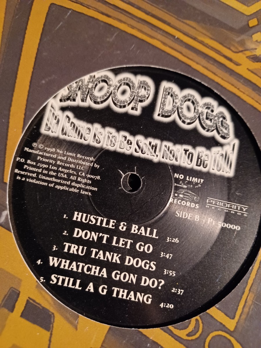 Snoop Dogg - Da Game Is To Be Sold, Not To Be Told