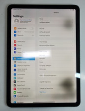 Apple iPad Air 4 10.9" A2316 64GB Green Wi-Fi Tablet - Read Details - 3D - 3DAD