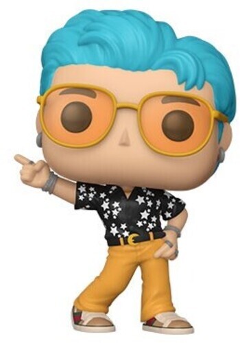 Bts - Funko Pop! Figura De Vinilo Rocks: Bts - Dinamita - Rm [Juguete Nuevo]