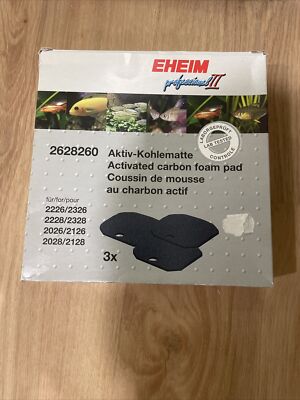 Eheim Carbon Filter Pad 2026/28 3er Set