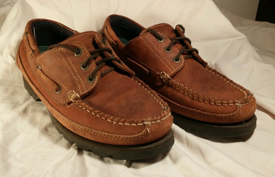 Dexter Boat shoes Brown Leather Lakes Sailing Duxbak