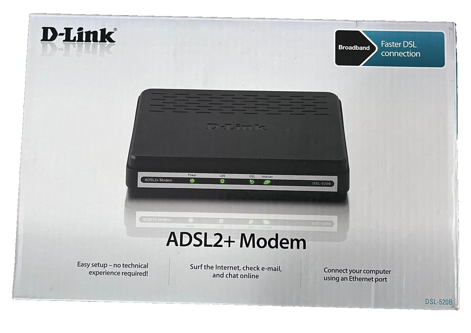 Módems D-Link DSL ordenador