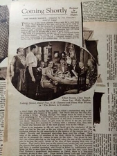 El62 Ephemera 1940 film review the proud Valley Paul robeson 