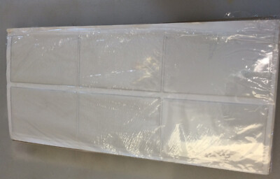 clear vinyl pouches 186 1826 Has adhesive back 150 total 5 1/4 x 3 3/8 preowned