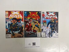 3 X Man Marvel Comic Books # 5 6 7 Avengers Defenders Flash Cable 23 RC8