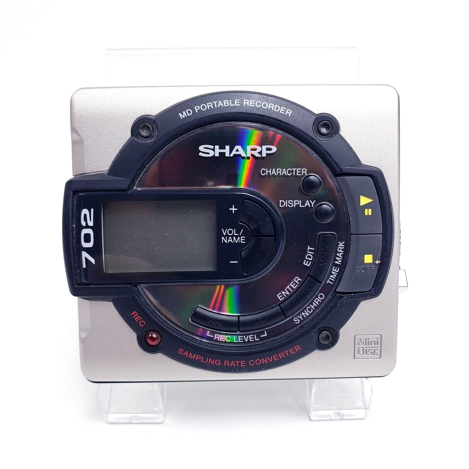 シャープ MDウォークマン MD-MS702-H ジャンク 値下げしました! シャープ MDウォークマン MD-MS702-H ジャンク 値下げしました!